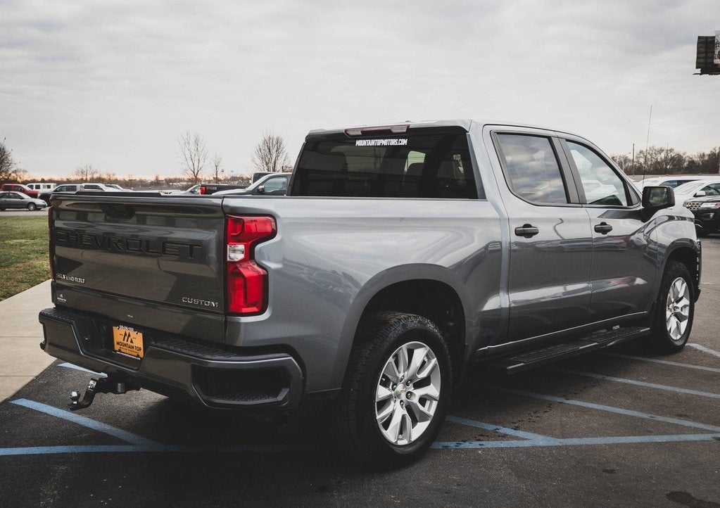 2021 Chevrolet Silverado 1500 Custom