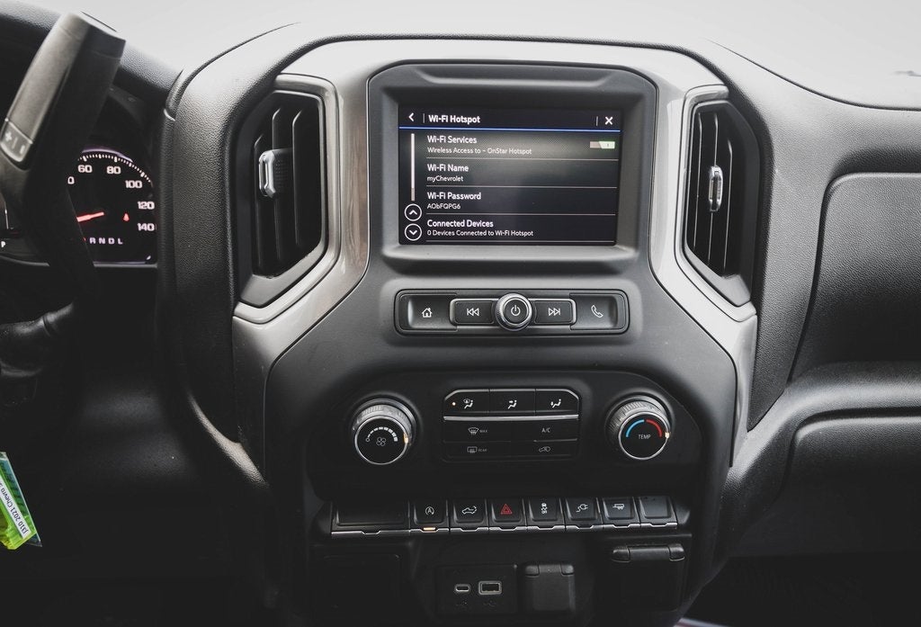 2021 Chevrolet Silverado 1500 Custom