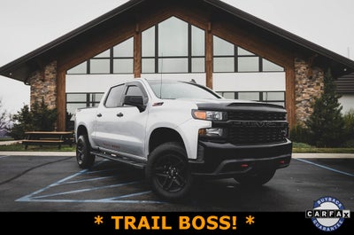 2019 Chevrolet Silverado 1500 Custom Trail Boss