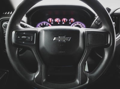 2019 Chevrolet Silverado 1500 Custom Trail Boss