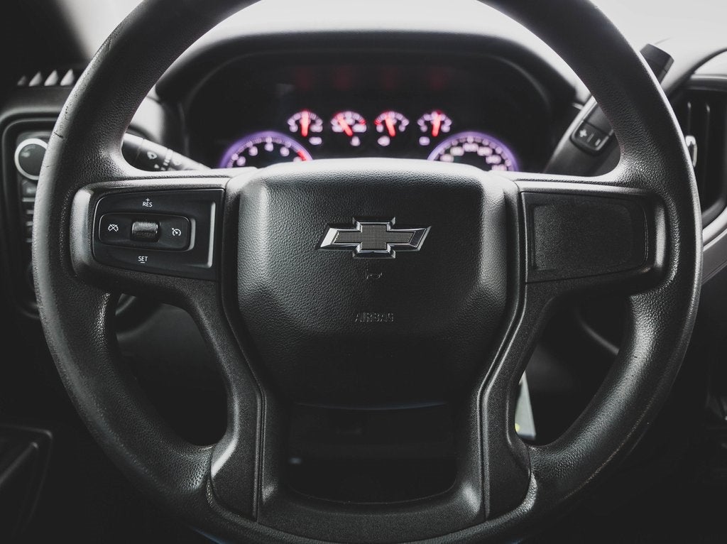 2019 Chevrolet Silverado 1500 Custom Trail Boss