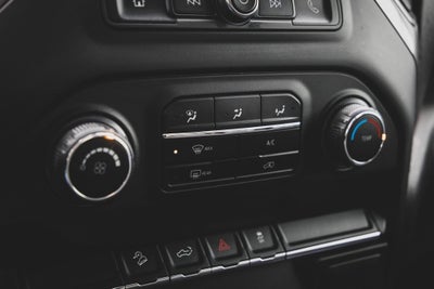 2019 Chevrolet Silverado 1500 Custom Trail Boss