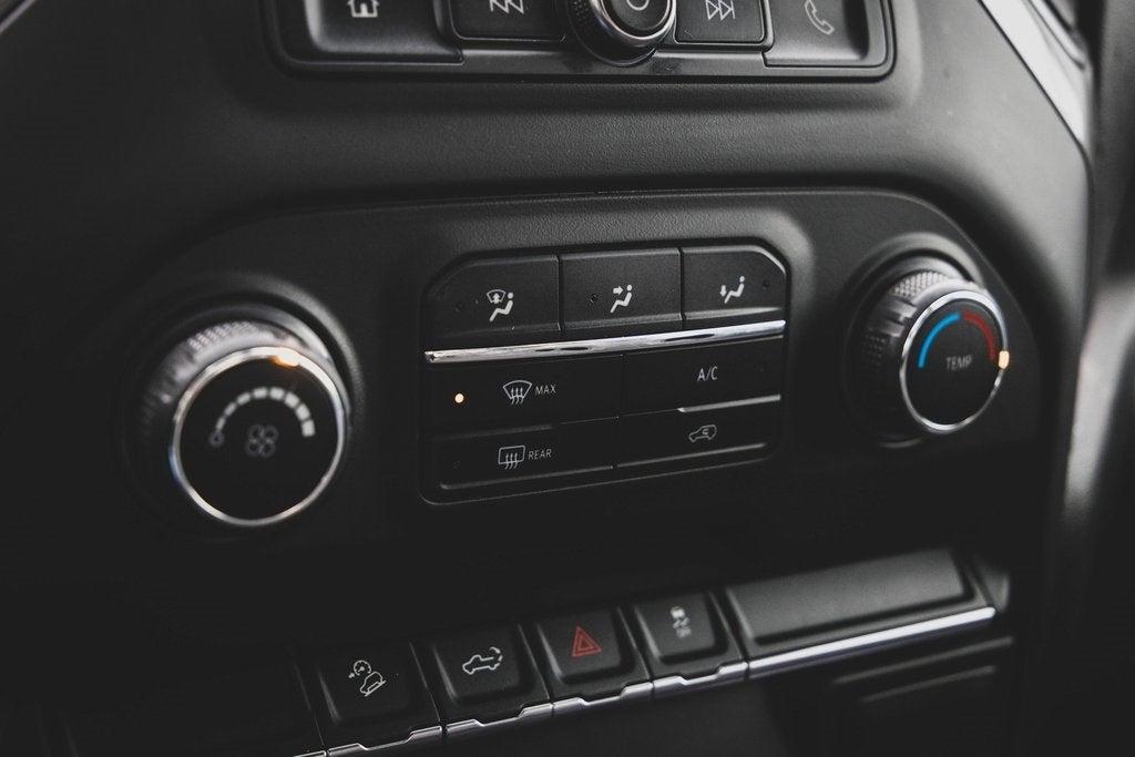 2019 Chevrolet Silverado 1500 Custom Trail Boss