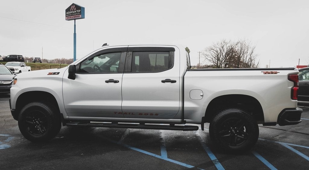 2019 Chevrolet Silverado 1500 Custom Trail Boss