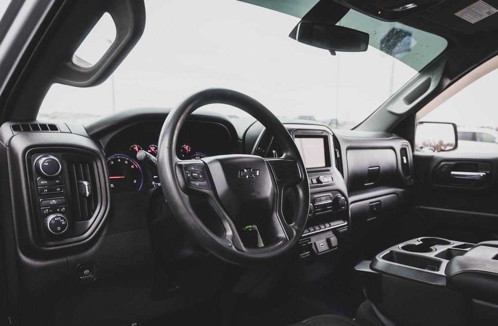 2019 Chevrolet Silverado 1500 Custom Trail Boss