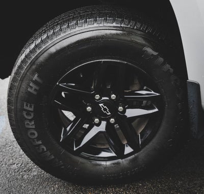 2019 Chevrolet Silverado 1500 Custom Trail Boss