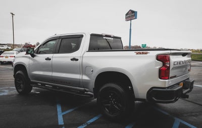 2019 Chevrolet Silverado 1500 Custom Trail Boss