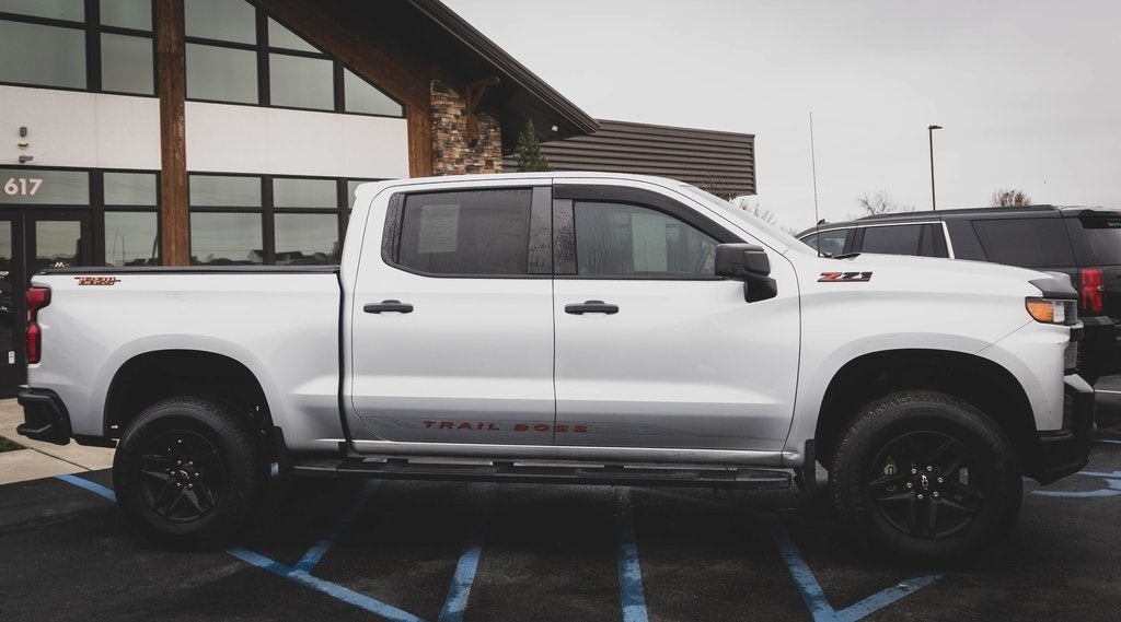 2019 Chevrolet Silverado 1500 Custom Trail Boss