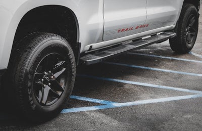 2019 Chevrolet Silverado 1500 Custom Trail Boss