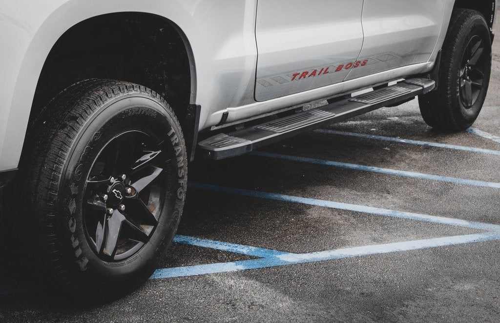 2019 Chevrolet Silverado 1500 Custom Trail Boss