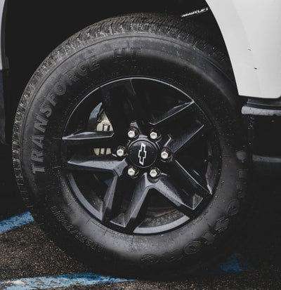 2019 Chevrolet Silverado 1500 Custom Trail Boss