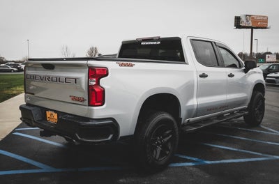 2019 Chevrolet Silverado 1500 Custom Trail Boss