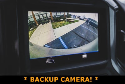 2019 Chevrolet Silverado 1500 Custom Trail Boss