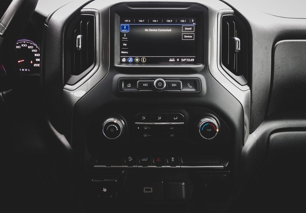 2019 Chevrolet Silverado 1500 Custom Trail Boss