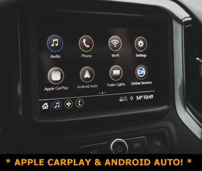 2019 Chevrolet Silverado 1500 Custom Trail Boss