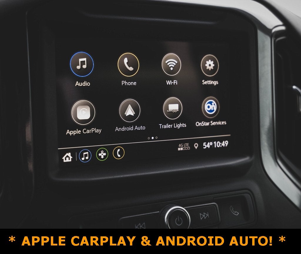 2019 Chevrolet Silverado 1500 Custom Trail Boss