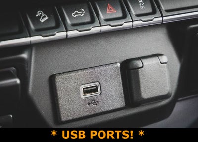 2019 Chevrolet Silverado 1500 Custom Trail Boss