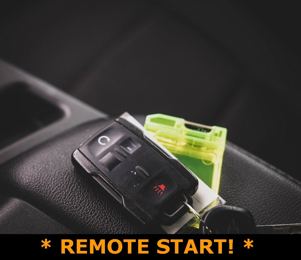 2019 Chevrolet Silverado 1500 Custom Trail Boss