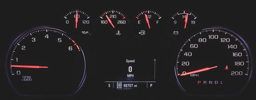 2019 Chevrolet Silverado 1500 Custom Trail Boss