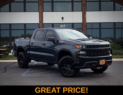 2022 Chevrolet Silverado 1500 LTD Custom Trail Boss