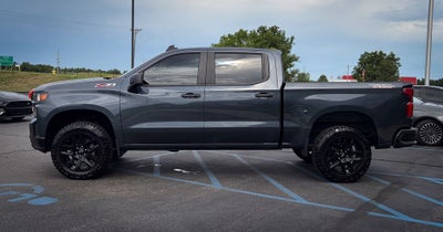 2022 Chevrolet Silverado 1500 LTD Custom Trail Boss