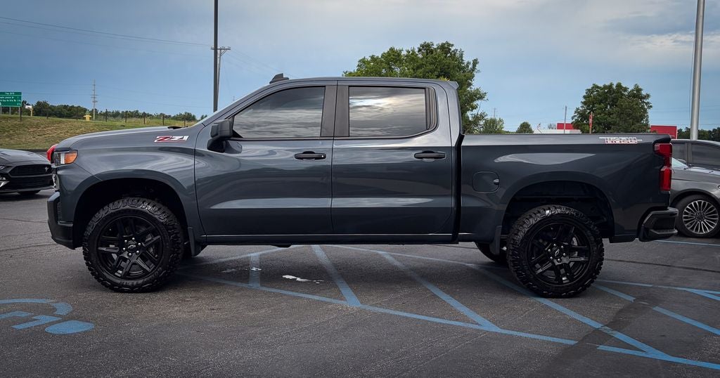 2022 Chevrolet Silverado 1500 LTD Custom Trail Boss