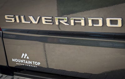 2022 Chevrolet Silverado 1500 LTD Custom Trail Boss