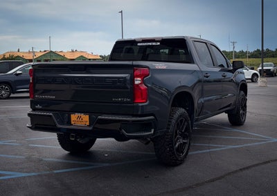 2022 Chevrolet Silverado 1500 LTD Custom Trail Boss