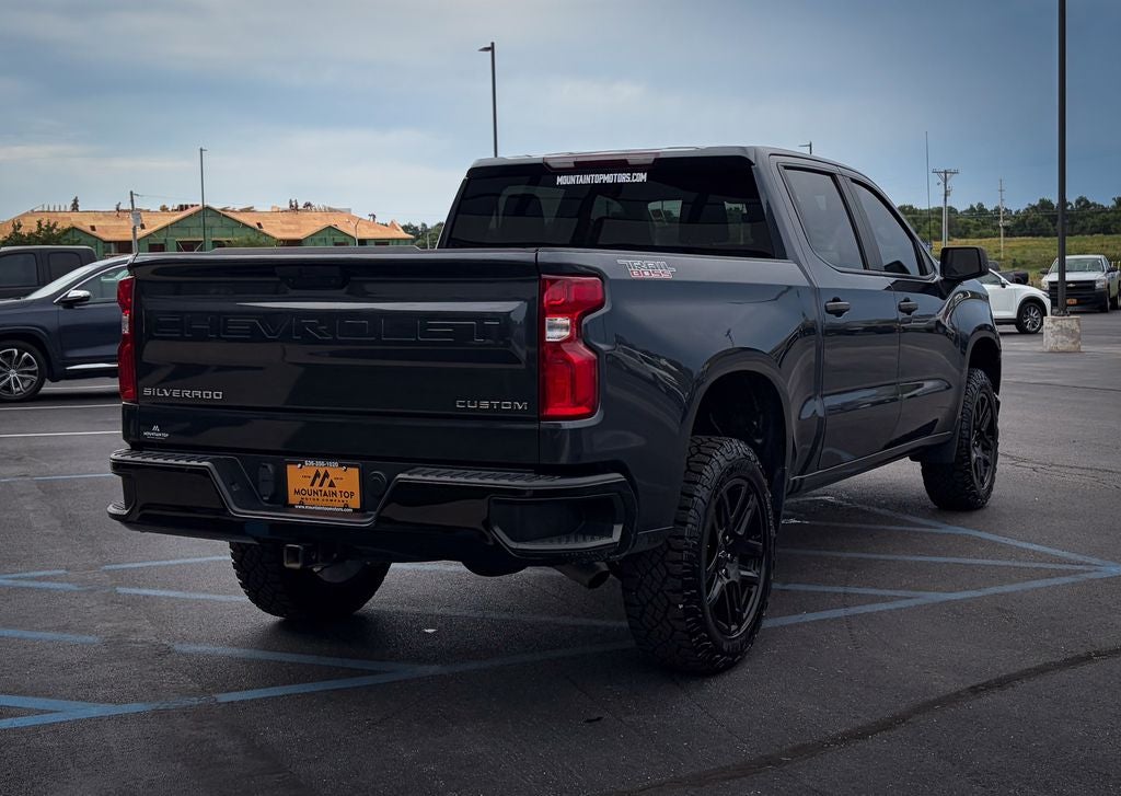 2022 Chevrolet Silverado 1500 LTD Custom Trail Boss