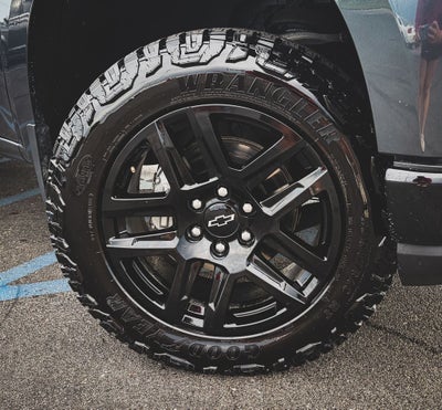 2022 Chevrolet Silverado 1500 LTD Custom Trail Boss