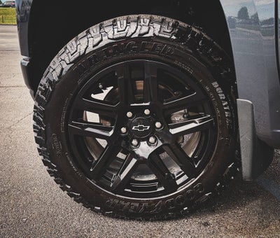 2022 Chevrolet Silverado 1500 LTD Custom Trail Boss