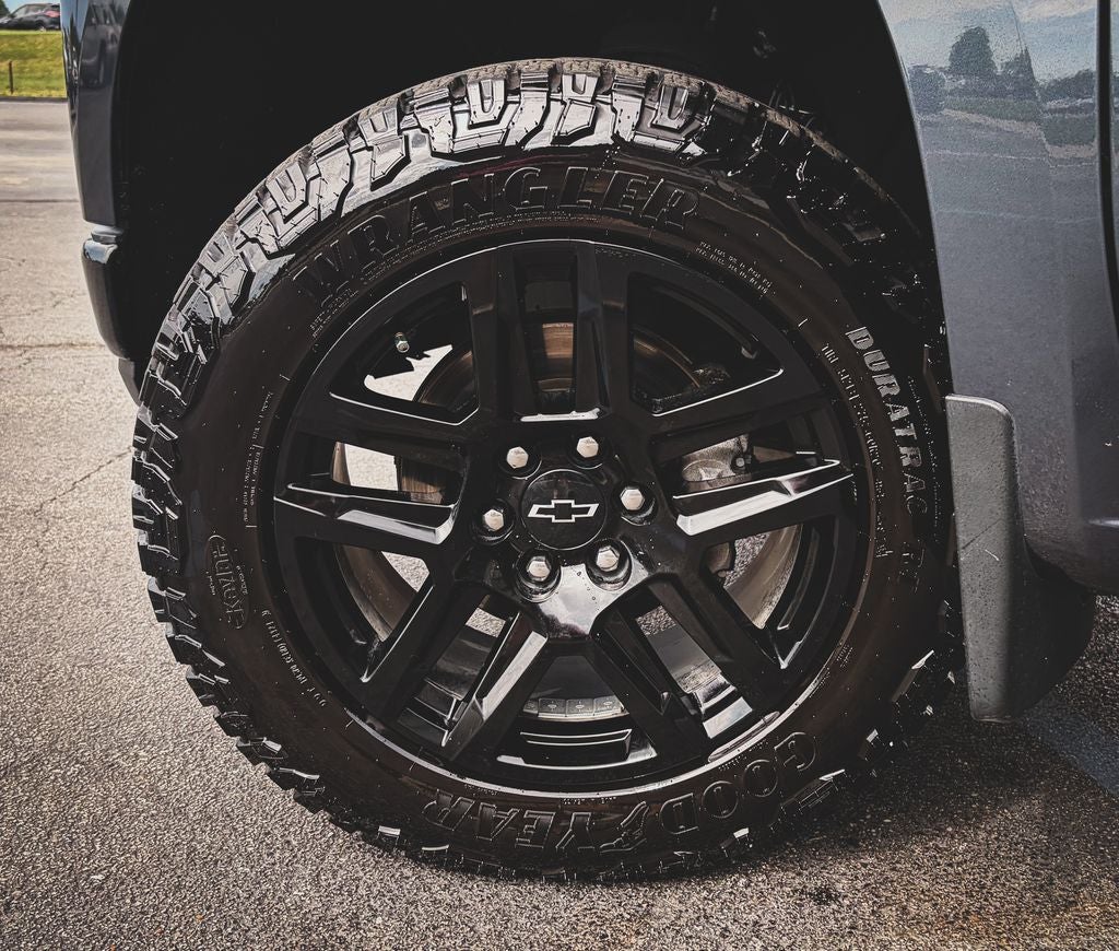 2022 Chevrolet Silverado 1500 LTD Custom Trail Boss