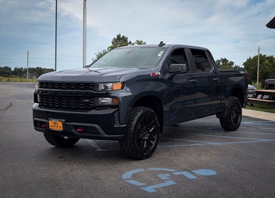2022 Chevrolet Silverado 1500 LTD Custom Trail Boss