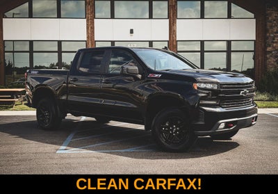 2019 Chevrolet Silverado 1500 LT Trail Boss
