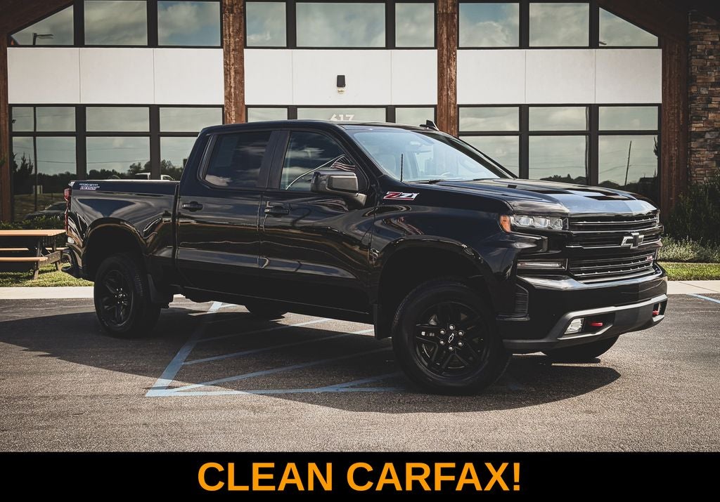 2019 Chevrolet Silverado 1500 LT Trail Boss