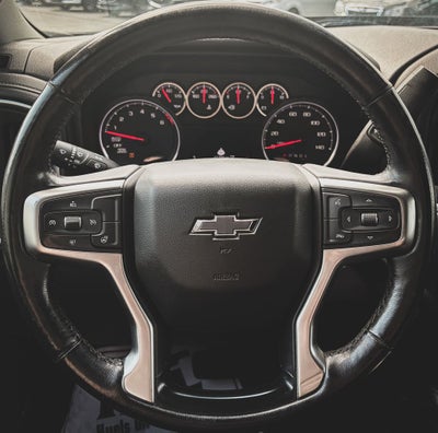 2019 Chevrolet Silverado 1500 LT Trail Boss