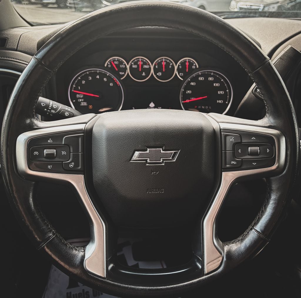 2019 Chevrolet Silverado 1500 LT Trail Boss