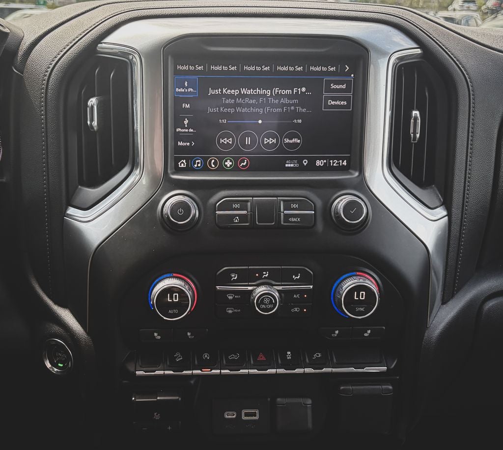 2019 Chevrolet Silverado 1500 LT Trail Boss