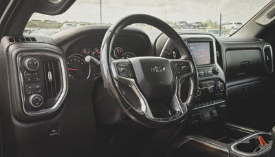 2019 Chevrolet Silverado 1500 LT Trail Boss