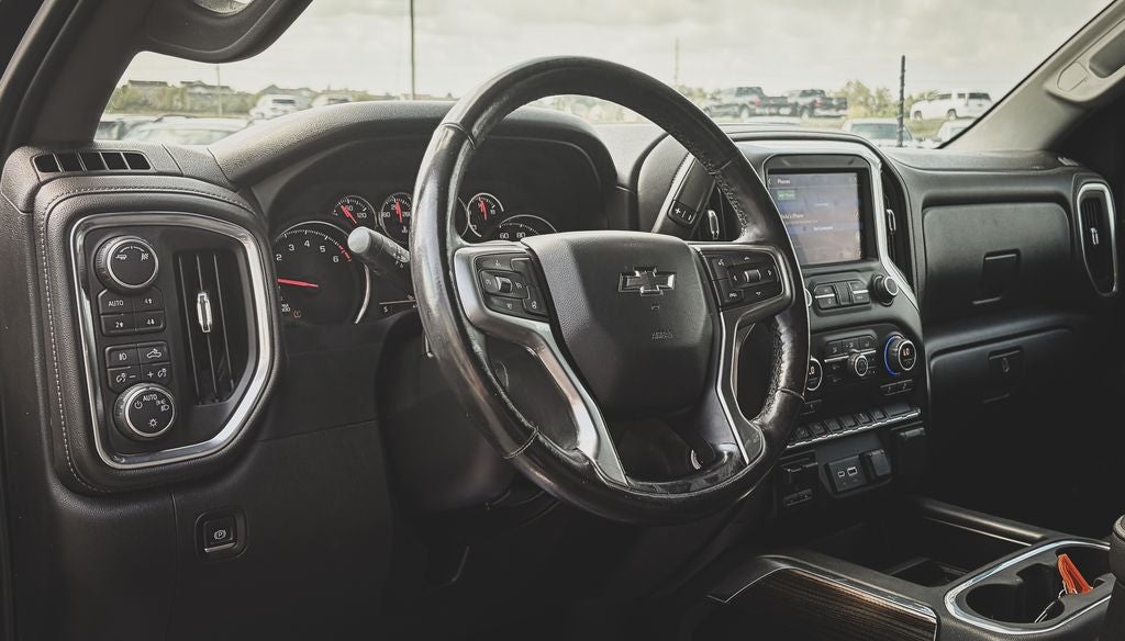 2019 Chevrolet Silverado 1500 LT Trail Boss