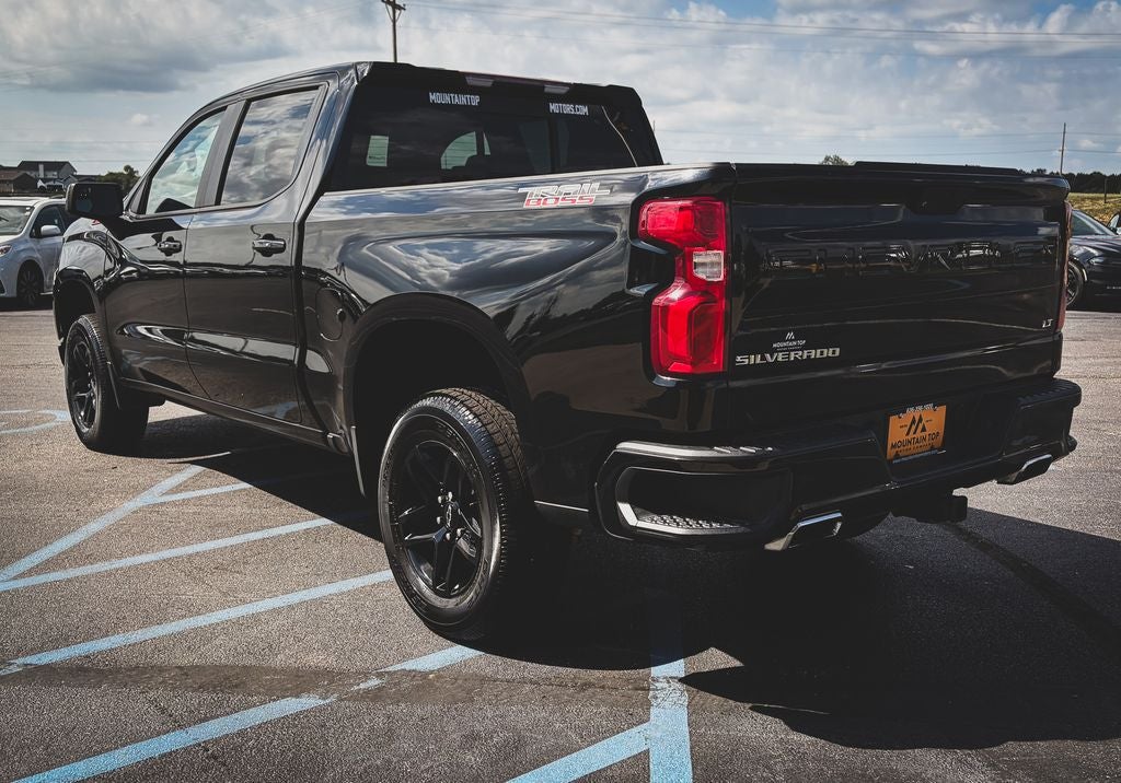 2019 Chevrolet Silverado 1500 LT Trail Boss