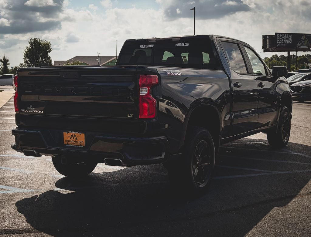2019 Chevrolet Silverado 1500 LT Trail Boss