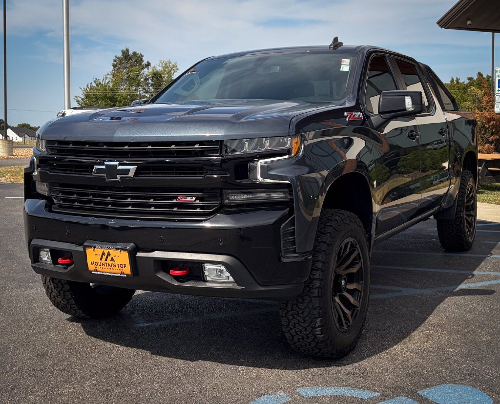 2021 Chevrolet Silverado 1500 LT Trail Boss