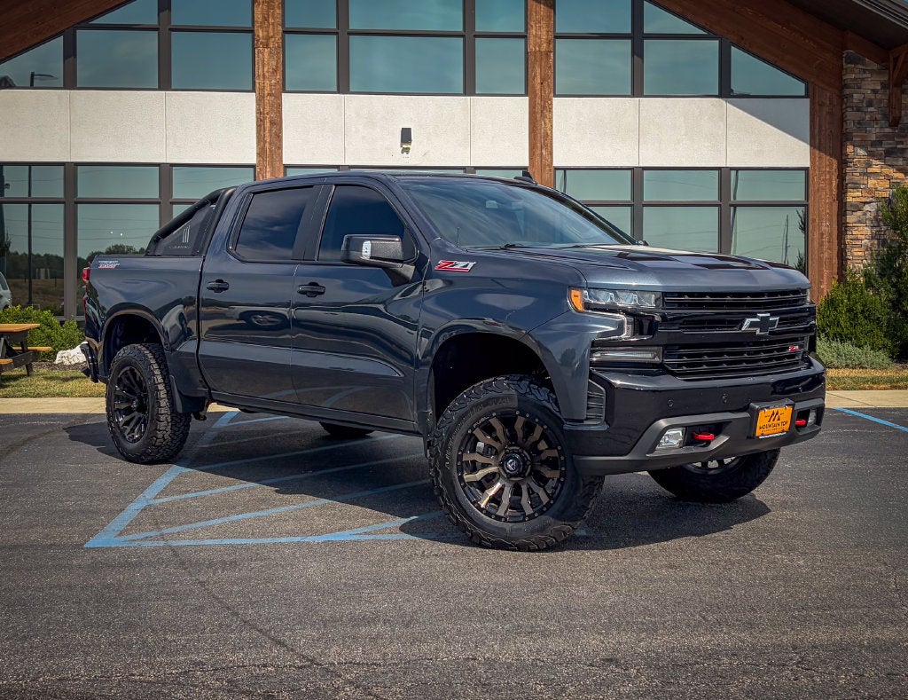 2021 Chevrolet Silverado 1500 LT Trail Boss