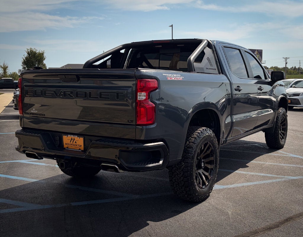 2021 Chevrolet Silverado 1500 LT Trail Boss