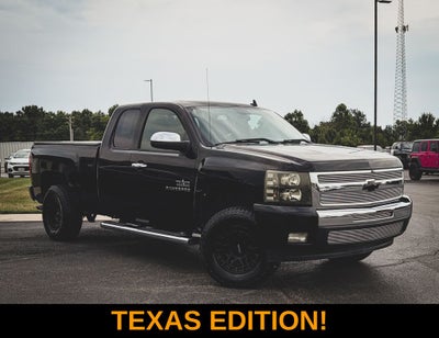 2011 Chevrolet Silverado 1500 LT Texas Edition