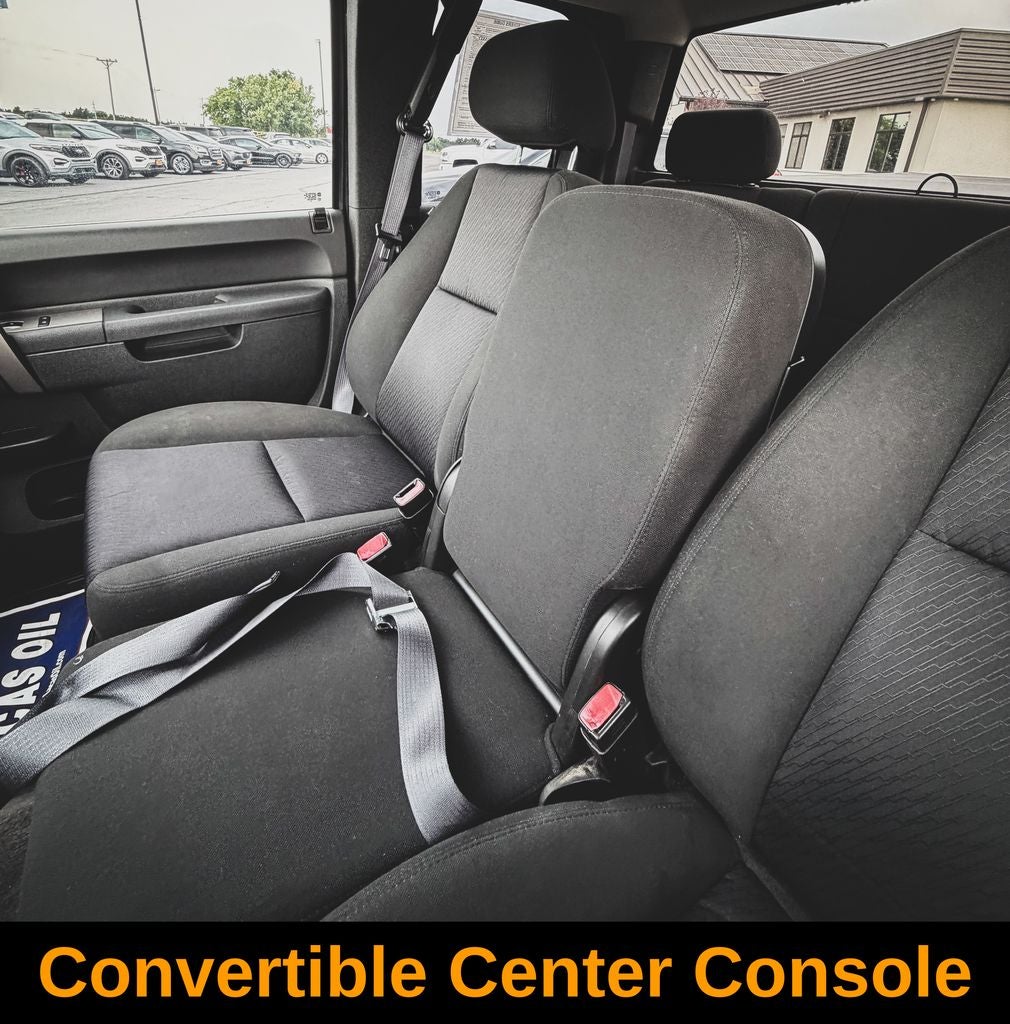 2011 Chevrolet Silverado 1500 LT Texas Edition