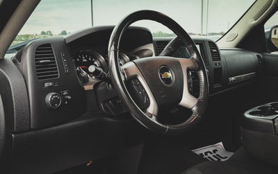 2011 Chevrolet Silverado 1500 LT Texas Edition