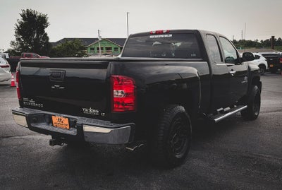 2011 Chevrolet Silverado 1500 LT Texas Edition