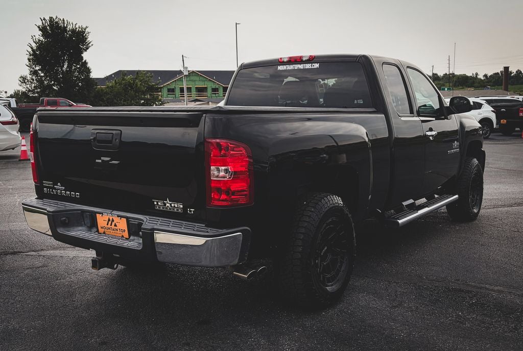 2011 Chevrolet Silverado 1500 LT Texas Edition